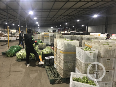 重庆超市新鲜蔬菜货源充足，够你慢慢挑选购买